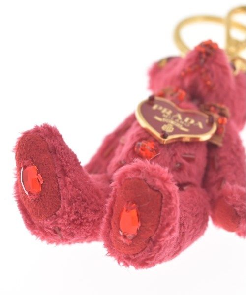 Prada Charm Keychain Pink — view 5
