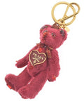 Prada Charm Keychain Pink