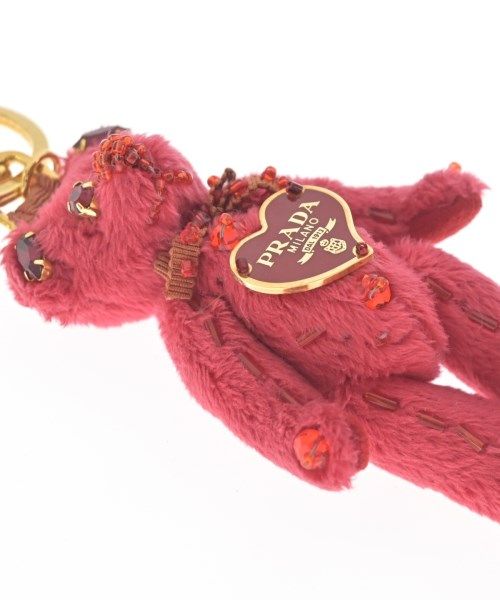 Prada Charm Keychain Pink — view 4