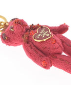 Prada Charm Keychain Pink — view 4