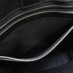 Gucci 2-Way Tote Bag GG Supreme Canvas Leather Black — view 8