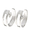 Gucci Cutout G Earrings New