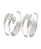 Gucci Cutout G Earrings New