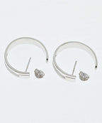 Gucci Cutout G Earrings New — view 3