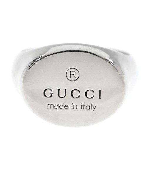Gucci Trademark Oval Ring New