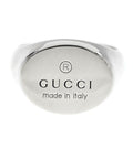 Gucci Trademark Oval Ring New