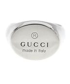 Gucci Trademark Oval Ring New