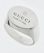 Gucci Trademark Oval Ring New — view 3