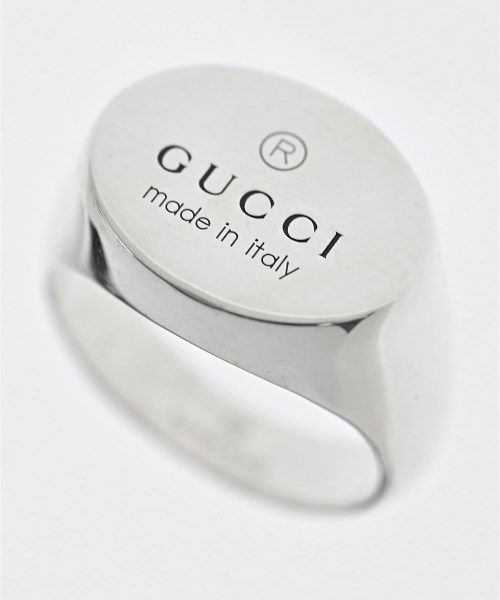 Gucci Trademark Oval Ring New — view 3