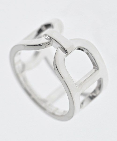 Hermes Ever Chaine D'ancre Ring New — view 3
