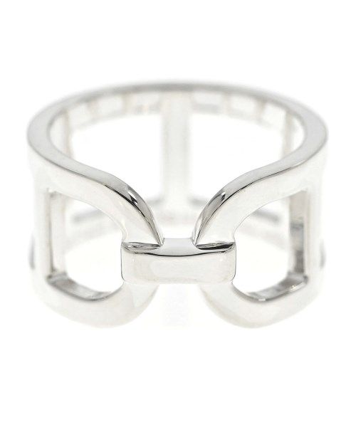 Hermes Ever Chaine D'ancre Ring New