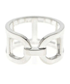 Hermes Ever Chaine D'ancre Ring New