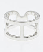 Hermes Ever Chaine D'ancre Ring New — view 2