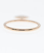 Hermes Gambade Ring 18k Pink Gold New — view 2