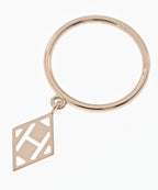 Hermes Gambade Ring 18k Pink Gold New — view 3