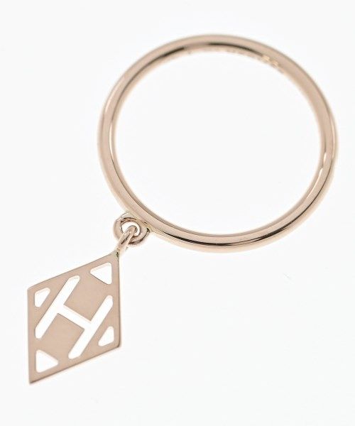 Hermes Gambade Ring 18k Pink Gold New — view 3