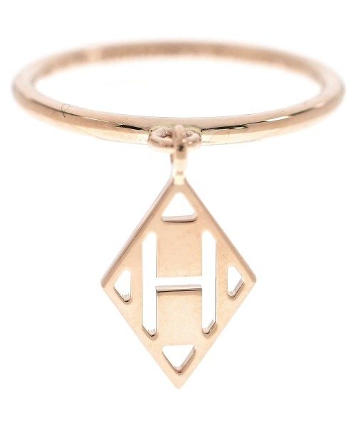 Hermes Gambade Ring 18k Pink Gold New