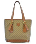 Celine Macadam Handbag Beige