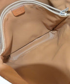 Celine Macadam Handbag Beige — view 5