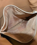 Celine Macadam Handbag Beige — view 4