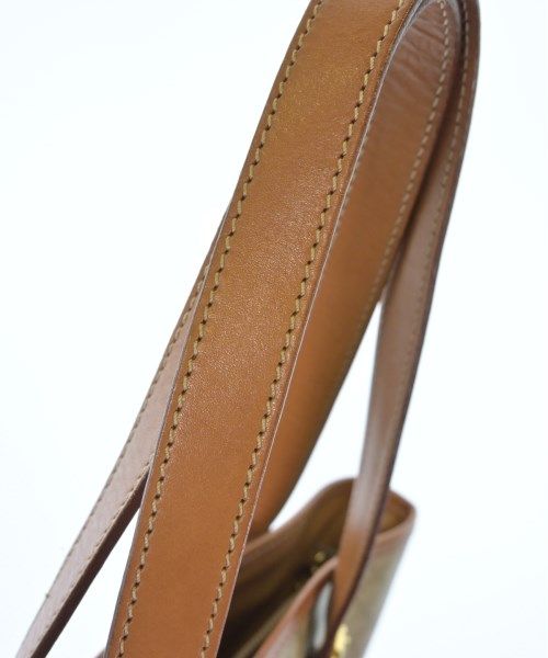Celine Macadam Handbag Beige — view 8