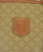 Celine Macadam Handbag Beige — view 7