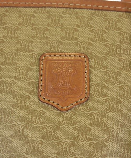 Celine Macadam Handbag Beige — view 7