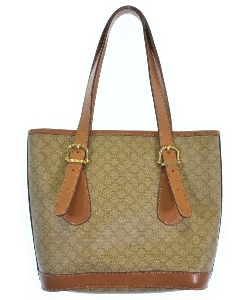 Celine Macadam Handbag Beige — view 2