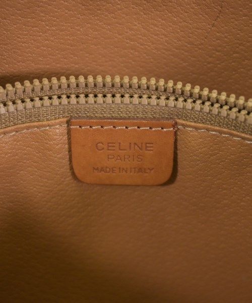 Celine Macadam Handbag Beige — view 6