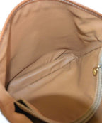 Celine Macadam Handbag Beige — view 3