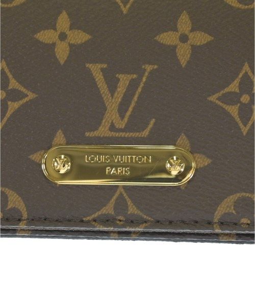 Louis Vuitton Monogram Wallet on Chain Lily Shoulder Bag — view 6