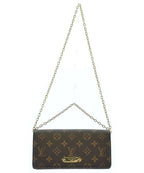 Louis Vuitton Monogram Wallet on Chain Lily Shoulder Bag — view 3
