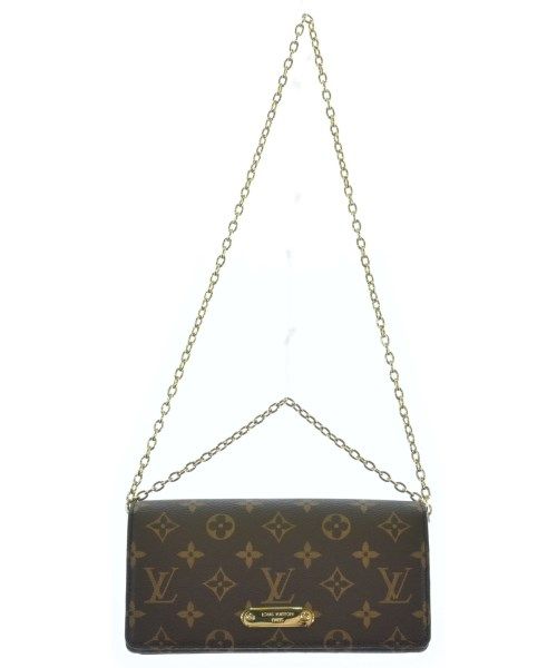 Louis Vuitton Monogram Wallet on Chain Lily Shoulder Bag — view 3