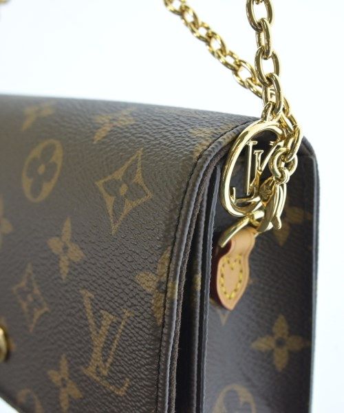 Louis Vuitton Monogram Wallet on Chain Lily Shoulder Bag — view 8