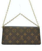 Louis Vuitton Monogram Wallet on Chain Lily Shoulder Bag — view 2