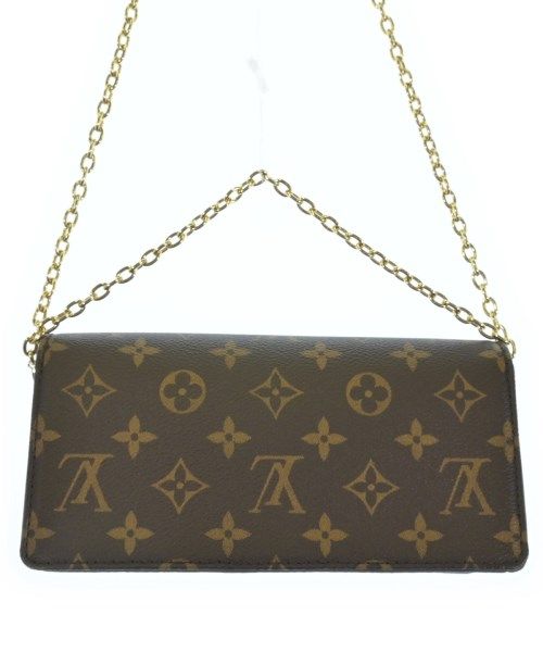 Louis Vuitton Monogram Wallet on Chain Lily Shoulder Bag — view 2