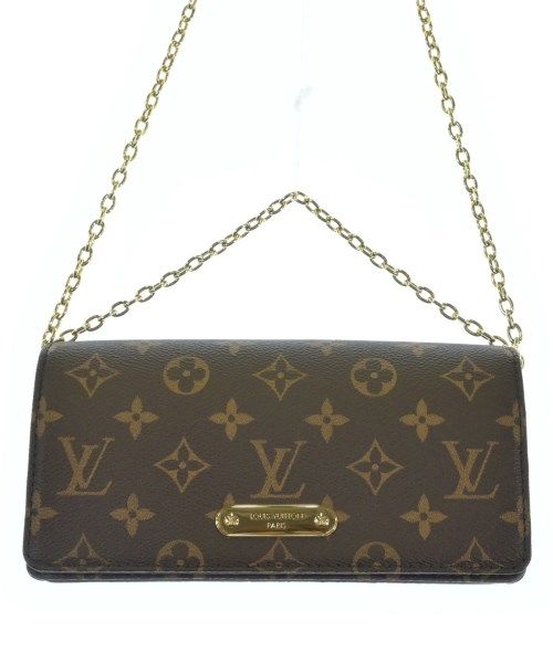 Louis Vuitton Monogram Wallet on Chain Lily Shoulder Bag