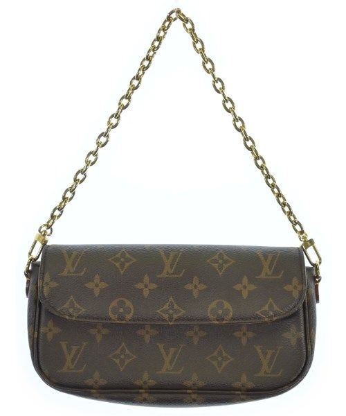Louis Vuitton Monogram Wallet on Chain Ivy Shoulder Bag — view 3