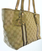 Gucci GG Canvas Tote Bag — view 8