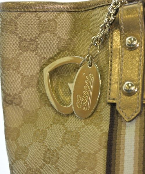 Gucci GG Canvas Tote Bag — view 5