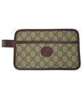 Gucci GG Supreme Clutch