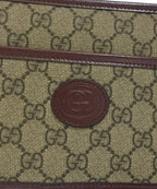 Gucci GG Supreme Clutch — view 5