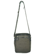 Prada Logo Jacquard Shoulder Bag — view 3