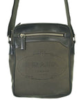 Prada Logo Jacquard Shoulder Bag