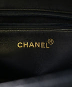 Chanel Reissue Tote Bag CC Logo Caviar Leather — view 4