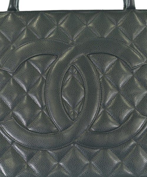 Chanel Reissue Tote Bag CC Logo Caviar Leather — view 8