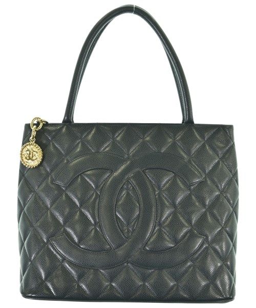 Chanel Reissue Tote Bag CC Logo Caviar Leather