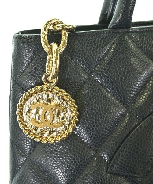 Chanel Reissue Tote Bag CC Logo Caviar Leather — view 6