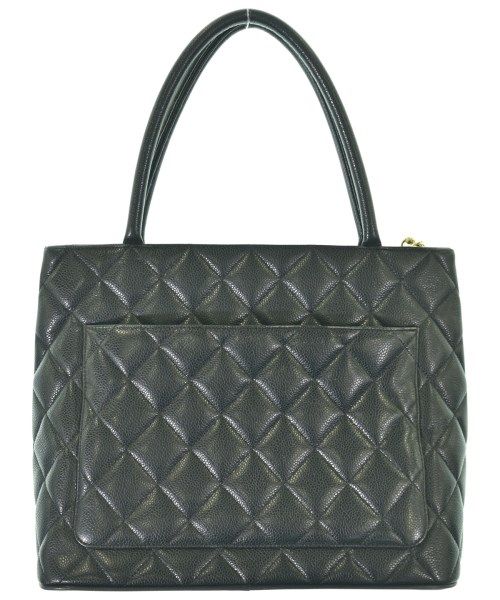 Chanel Reissue Tote Bag CC Logo Caviar Leather — view 2