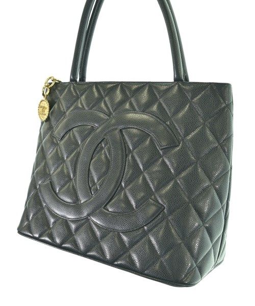 Chanel Reissue Tote Bag CC Logo Caviar Leather — view 5